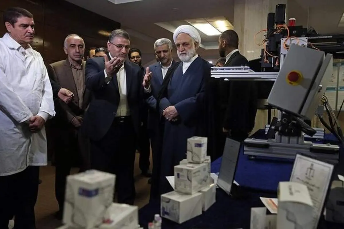محصولات علمی استراتژیک سازمان پزشکی قانونی رونمایی شد