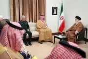 توییت وزیر دفاع عربستان پس از دیدار با رهبر انقلاب 