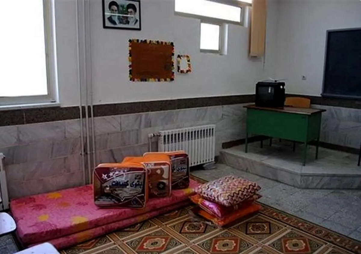 آماده‌سازی بیش از ۳۰۰۰ مدرسه برای اسکان جنگ‌زدگان 