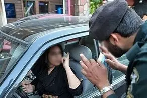 آغاز برخورد با بی‌حجاب‌ها با دوربین‌های هوشمند/ تصویر پیامک هشدار 