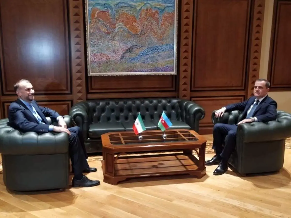 امیرعبداللهیان با همتای آذربایجانی دیدار کرد
