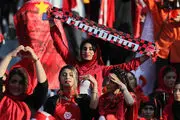 گزارش تصویری| دختران پرسپولیسی در ورزشگاه آزادی