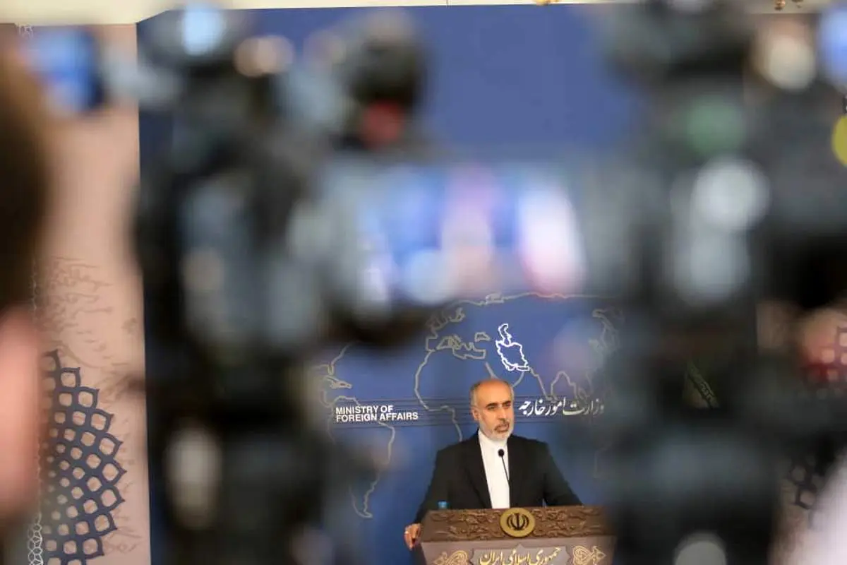 اقدام تاسف بار اوکراین علیه ایران| کنعانی واکنش نشان داد