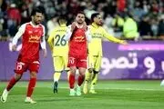 نکونام مثلث شگفت‌انگیز را نخواست!/درخشش با لباس پرسپولیس روی اعصاب هواداران استقلال
