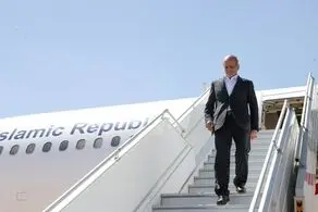پزشکیان وارد ایروان شد 