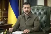 خبر داغ رئیس جمهور اوکراین؛ پوتین ناکام ماند