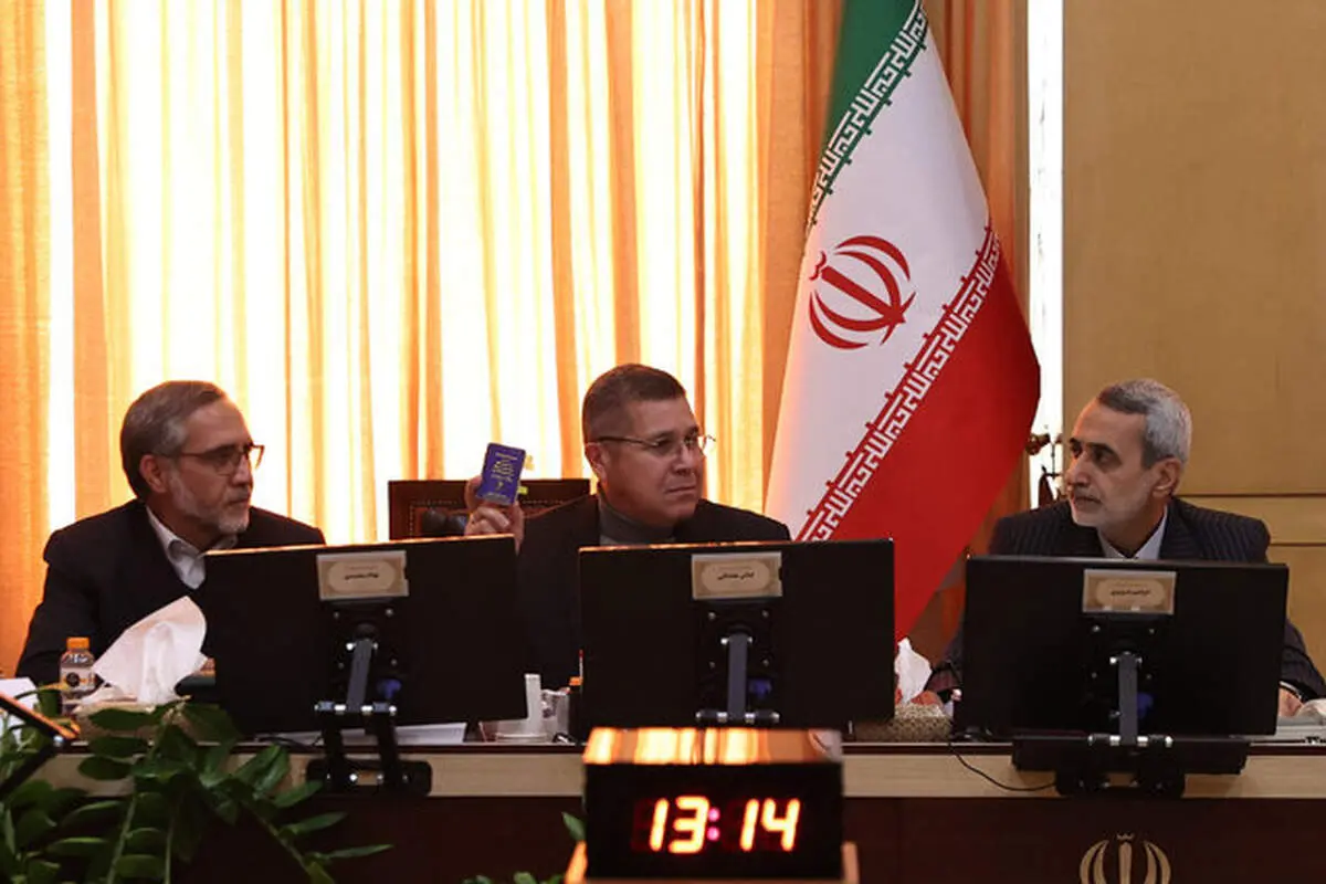 سفیر ونزوئلا در تهران به کمیسیون امنیت ملی رفت 