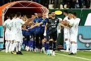 یک پرسپولیسی میهمان ویژه جشن قهرمانی استقلال+عکس