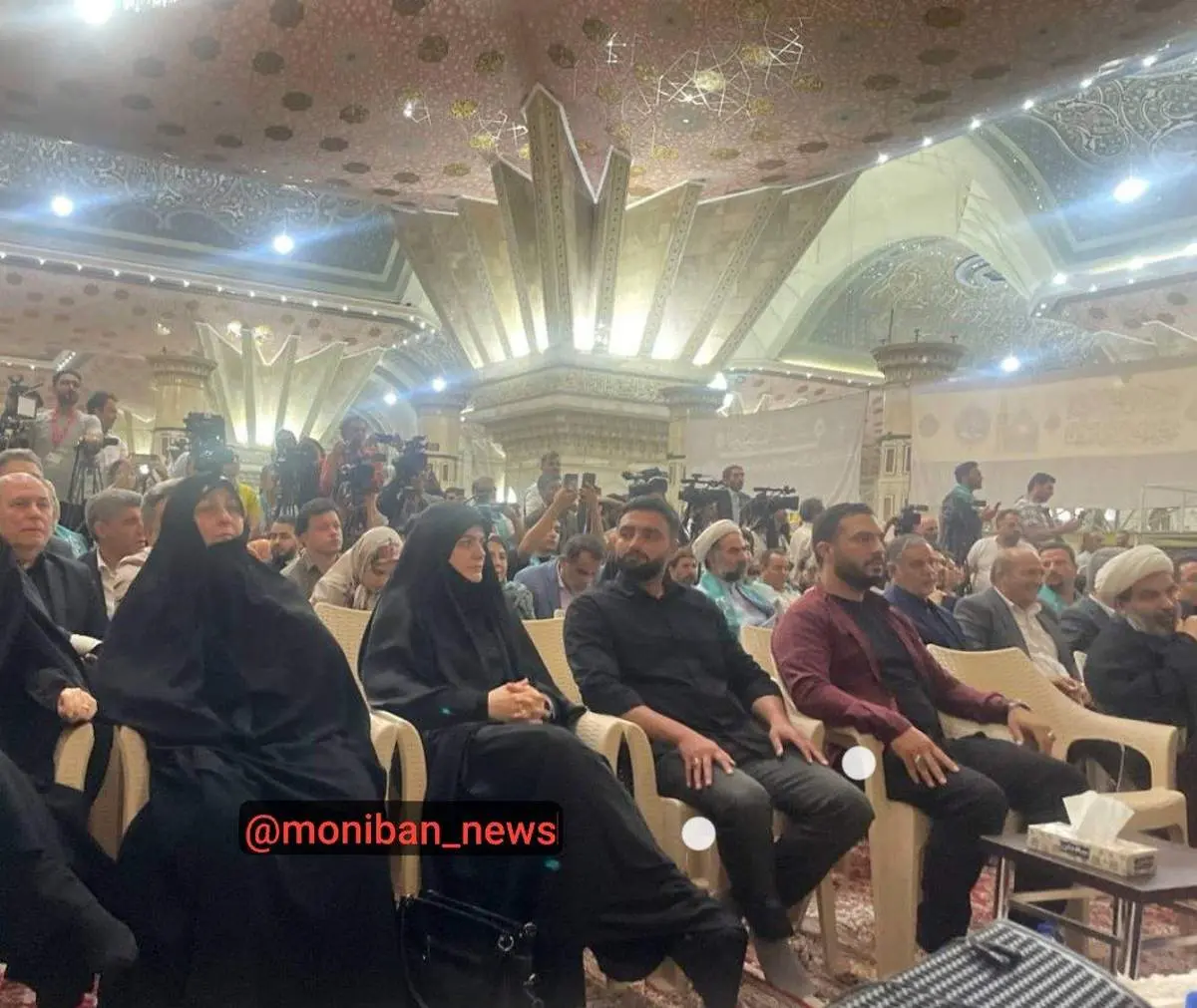 استقبال گسترده مردم از مسعود پزشکیان رئیس جمهور منتخب در حرم مطهر امام خمینی + ببینید