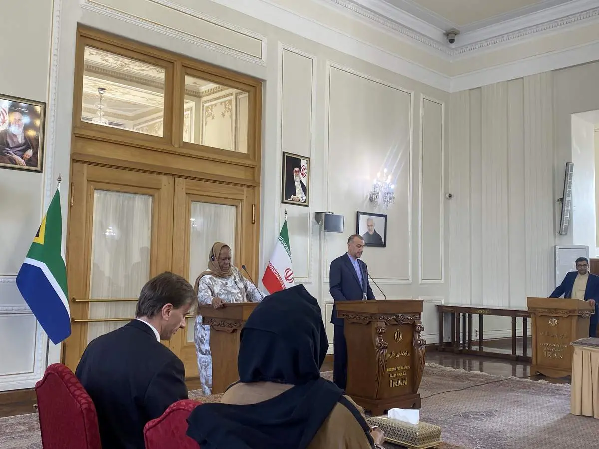 امیرعبداللهیان: با صدای بلند اعلام میکنم منطقه مانند بشکه باروت است