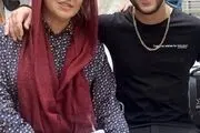 رونمایی نسرین مقانلو از عروسش بر سر مزار پسرش!/ فیلم جانگداز