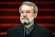 علی لاریجانی بالاخره واکنش نشان داد
