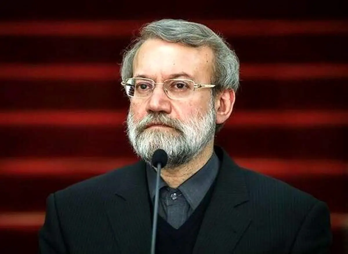 علی لاریجانی بالاخره واکنش نشان داد