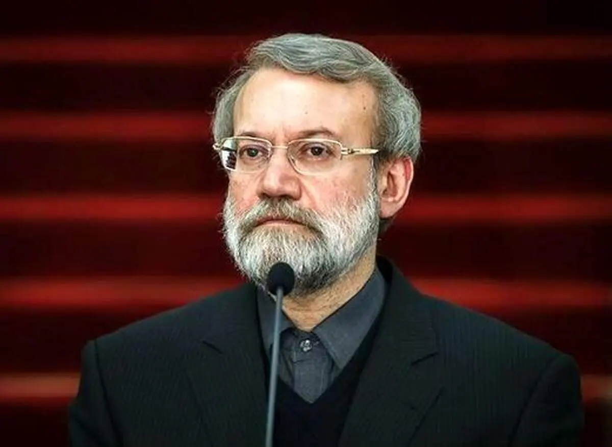 علی لاریجانی بالاخره واکنش نشان داد
