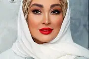 استایل ساحلی الهام حمیدی در ایران/ عکس