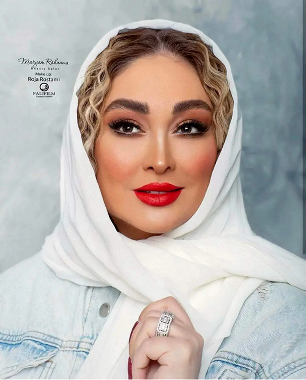 الهام حمیدی روی بهاره رهنما را کم کرد!/ عکس