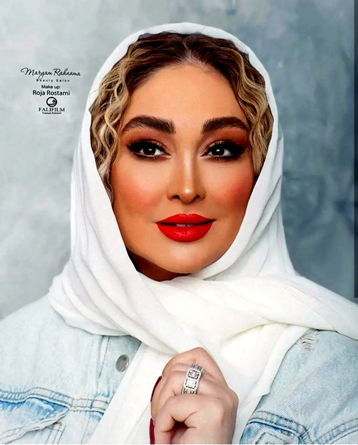 الهام حمیدی روی بهاره رهنما را کم کرد!/ عکس