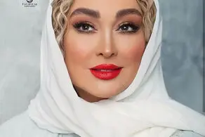 استیل سیزده بدری الهام حمیدی با این میکاپ!/ عکس