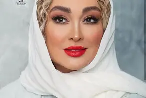 استایل ساحلی الهام حمیدی در ایران/ عکس