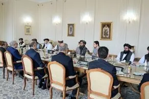 گزارش هیات طالبان از سفر به تهران و دیدار با حسین امیرعبداللهیان
