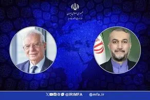 امیرعبداللهیان خطاب به بورل: ایران راهی جز تنبیه اسرائیل در چارچوب دفاع مشروع نداشت