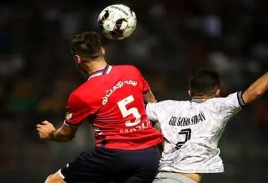 گل اول گل‌گهر به پرسپولیس