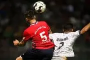 گل اول گل‌گهر به پرسپولیس