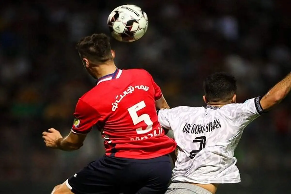 گل اول گل‌گهر به پرسپولیس