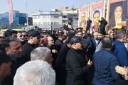 حضور رئیس جمهور در میدان انقلاب
