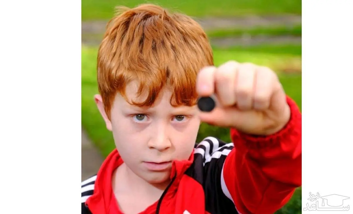 سرنوشت عجیب کودکی که باتری قورت داد!