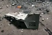 یک پهپاد انتحاری ایرانی را سرنگون کردند+عکس