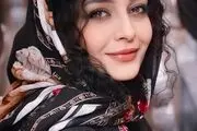 چهره بسیار پیر ساره بیات نمایان شد/ عکس