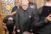 عکس از ظریف با لباس خادمی + ببینید 