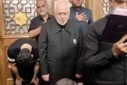عکس از ظریف با لباس خادمی + ببینید 
