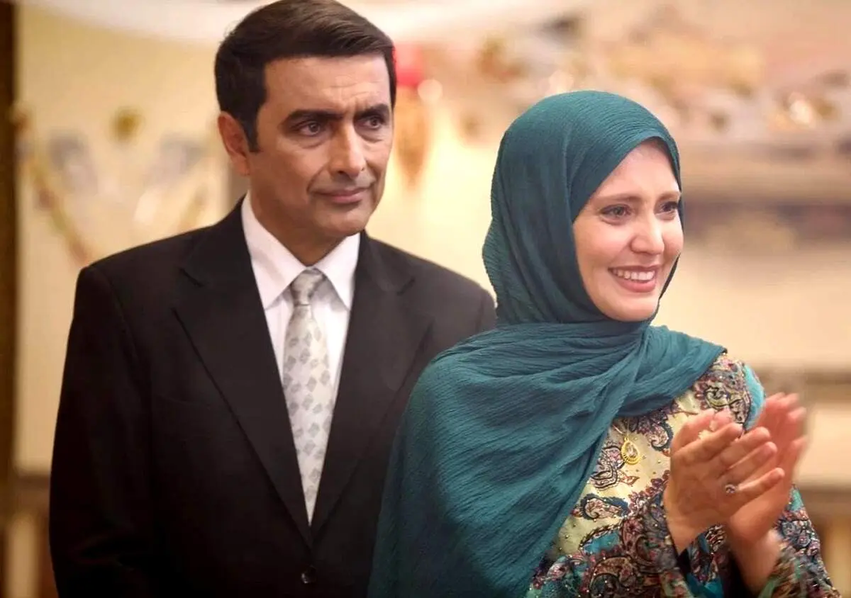 عکس صمیمی از«طوبی و فخرالدین» در پشت صحنه سریال طوبی