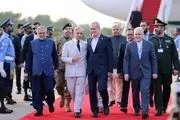 توئیت نخست وزیر پاکستان در پی سفر پزشکیان به اسلام آباد 
