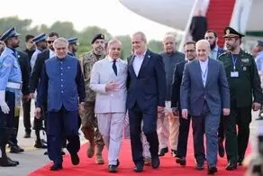 توئیت نخست وزیر پاکستان در پی سفر پزشکیان به اسلام آباد 