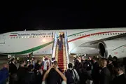 پزشکیان به بلاروس رسید 