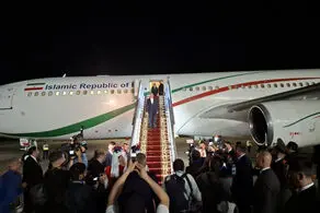 پزشکیان به بلاروس رسید 