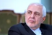 ظریف عزادار شد 