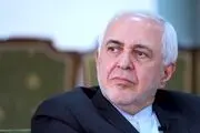 ظریف عزادار شد 