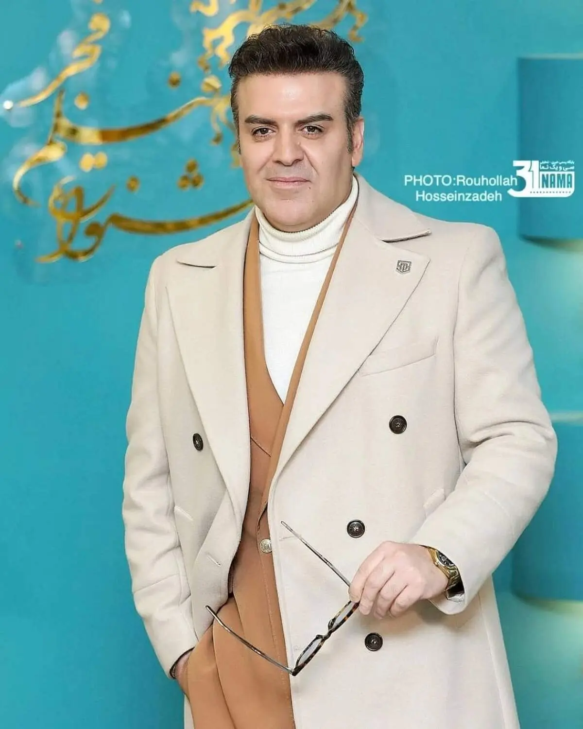  بهرنگ علوی بعد از حواشی با استایل خیلی شیک پیدایش شد/ تصاویر