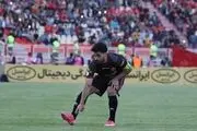 غیبت منفورترین بازیکن پرسپولیسی نزد هواداران تراکتور در بازی بزرگ