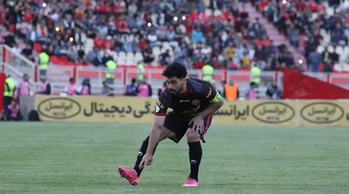 غیبت منفورترین بازیکن پرسپولیسی نزد هواداران تراکتور در بازی بزرگ