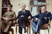 این قنادی در تهران کیک تولد نخست وزیر وقت بریتانیا را پخت