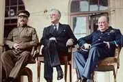 این قنادی در تهران کیک تولد نخست وزیر وقت بریتانیا را پخت