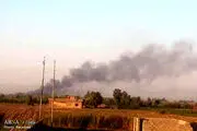 حمله خمپاره ای به مقر الحشد الشعبی در کرکوک