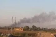 حمله خمپاره ای به مقر الحشد الشعبی در کرکوک