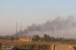 حمله خمپاره ای به مقر الحشد الشعبی در کرکوک