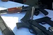 کشف سلاح جنگی در تهران